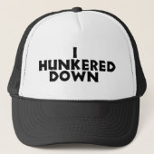 hunker down-pet trucker pet (Voorkant)