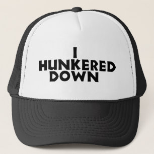 hunker down-pet trucker pet