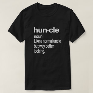 Hunkle Definition grappige oom Gift T-shirt