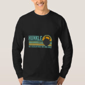 Hunkle Uncle Hunky Uncle Body Builder Swole Meme T-shirt (Voorkant)