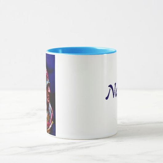 "Hunkpapa" Chief original art Mug Mok (Midden)