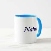 "Hunkpapa" Chief original art Mug Mok (Voorkant rechts)