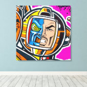 Hunkuloid™: Mutron™ Canvas Afdruk (Insitu (Houten vloer))