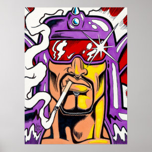 Hunkuloid™/Nocturno™/Face Poster