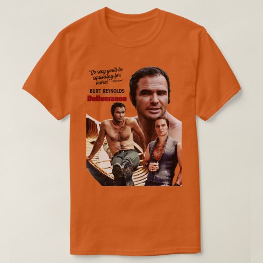 Hunky Burt bij de bevrijding T-shirt (Design voorkant)