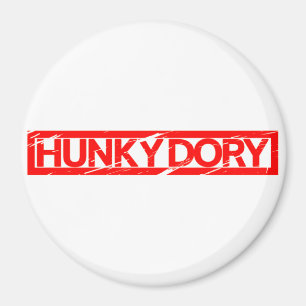 Hunky Dory Stamp Magneet