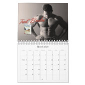 Hunky Heroes of the Love in Bloom Series Calendar Kalender (Mar 2026)