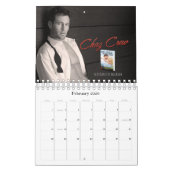 Hunky Heroes of the Love in Bloom Series Calendar Kalender (Feb 2026)
