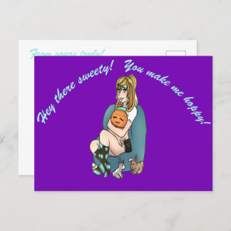 HunneeBunn Briefkaart