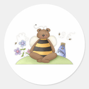 Hunny Beer Ronde Sticker