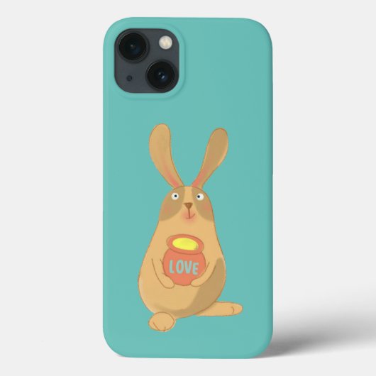 Hunny Bunny Case-Mate iPhone Case (Achterkant)