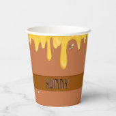 Hunny Papieren Bekers (Achterkant)