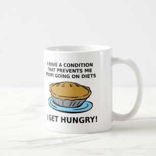 Hunry Condition Funny Mug Koffiemok