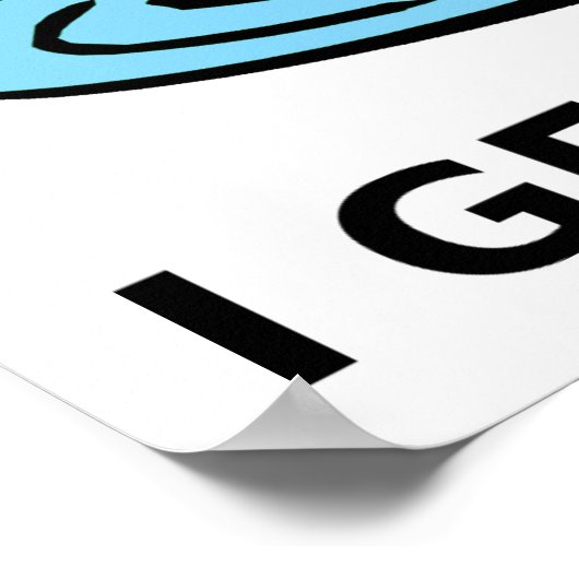 Hunry Condition Funny Poster (Hoek)