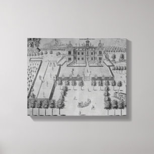 Hunsdon House Canvas Afdruk