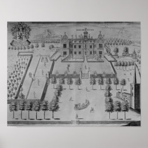 Hunsdon House Poster