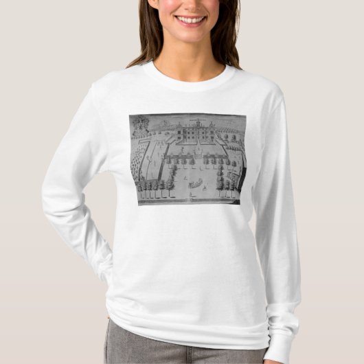 Hunsdon House T-shirt (Voorkant)