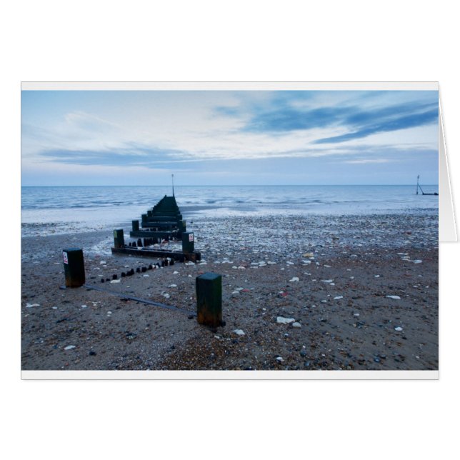 Hunstanton beach, West Norfolk (Devant horizontal)
