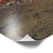 Hunstanton Cliff Foto afdrukken Afdruk (Hoek)