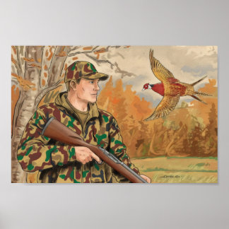 Hunt begint seizoen premiejager poster