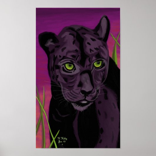 Hunt bij poster Dusk (Voorkant)