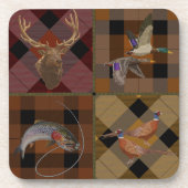 Hunt Club speelde met wild spel Bier Onderzetter (Voorkant)