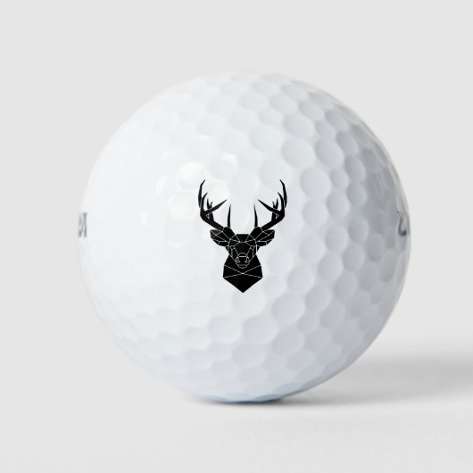 Hunt Deer Modern Golfballen (Voorkant)