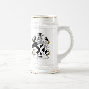Hunt Family Crest Bierpul
