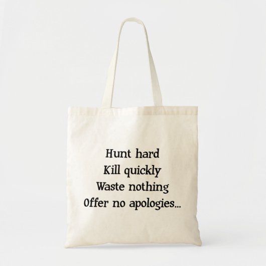 Hunt Hard Tas (Voorkant)