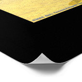 Hunt op de Agarose Plain Poster (Hoek)