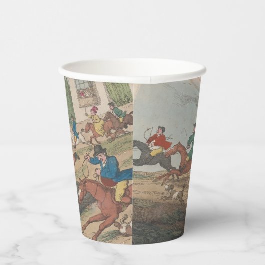 Hunt - Papieren bekers (Rechts)