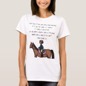 Hunt Seat T-shirt (Voorkant)