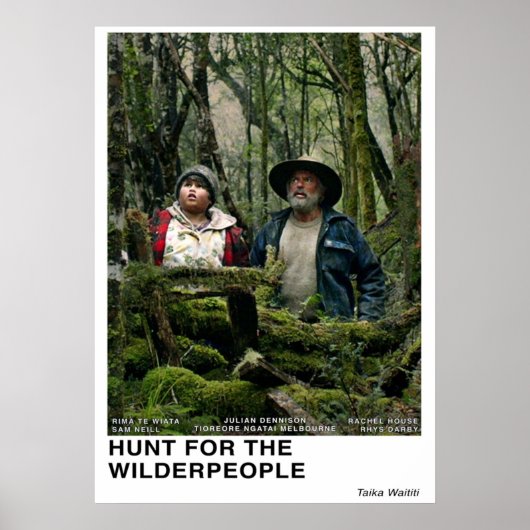 Hunt voor de Wilderpeople Poster (Voorkant)
