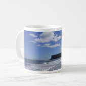 Huntcliff, Saltburn door het Zee. Koffiemok (Voorkant links)