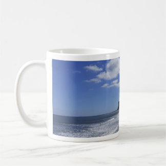 Huntcliff, Saltburn door het Zee. Koffiemok