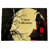 Hunted House Full Moon Gift Bag Groot Cadeauzakje (Voorkant)