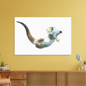 Hunter 2014 canvas afdruk (Insitu (Woonkamer))