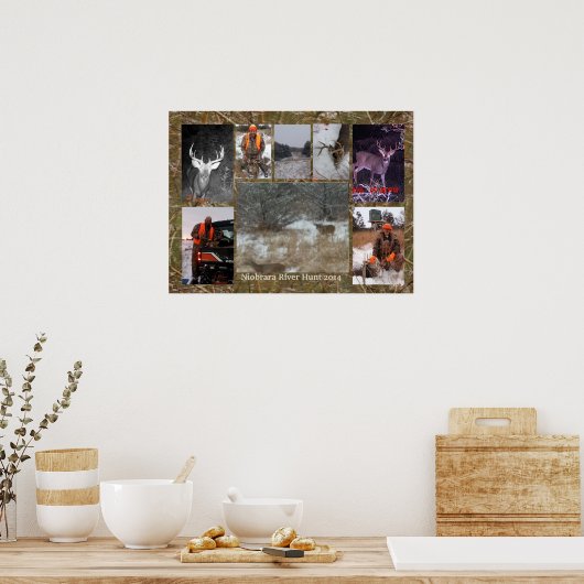 Hunter, 2014, Niobrara Poster (Keuken)