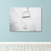 Hunter 3 canvas afdruk (Insitu (Houten vloer))