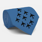 Hunter Aerobatic Diamond Stropdas (Opgerold)
