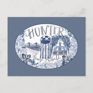 Hunter Army Airfield Briefkaart