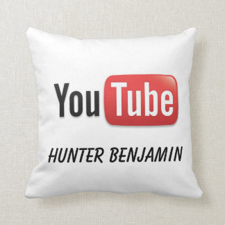 Hunter Benjamin YouTube Pillow Kussen
