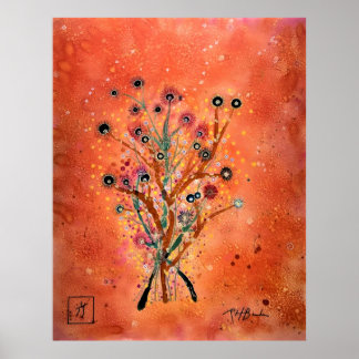 Hunter biden Kunstwerk Poster