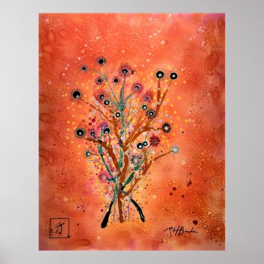 Hunter biden Kunstwerk Poster (Voorkant)