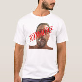 Hunter Biden Schandalig T-shirt (Voorkant)