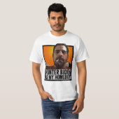 Hunter biden schattig t-shirt (Voorkant volledig)