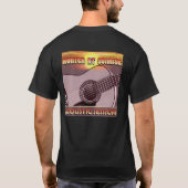 Hunter bij Sunrise Acoustic Sessions T-Shirt (Achterkant)