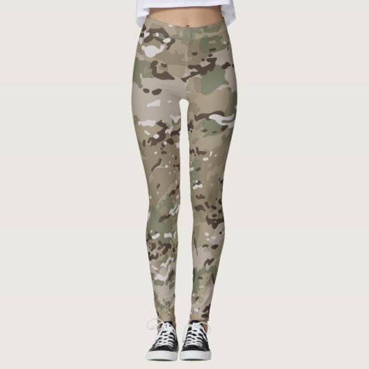Hunter Camo Jacht Leggings Vrouwen (Voorkant)