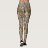 Hunter Camo Womans Leggings (Achterkant)