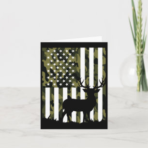 Hunter Camouflage Hunting Hunt Buck Elk American F Kaart